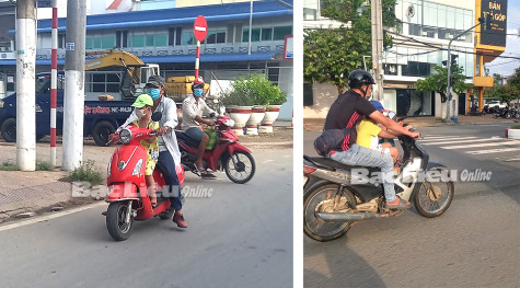Trẻ nhỏ vặn tay ga - hậu quả khó lường!