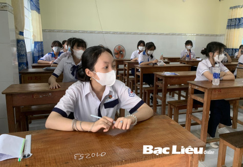 Trên 8.550 thí sinh tham dự kỳ thi tuyển sinh lớp 10 THPT năm học 2023 - 2024