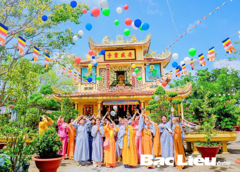 Hân hoan mừng Đại lễ Phật đản