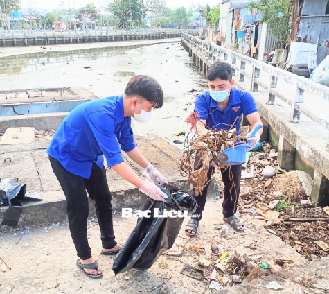 Phường 1 (TP. Bạc Liêu): Thi đua xây dựng phường văn minh đô thị