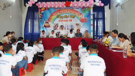 Luôn dành điều tốt đẹp nhất để chăm lo cho thiếu nhi