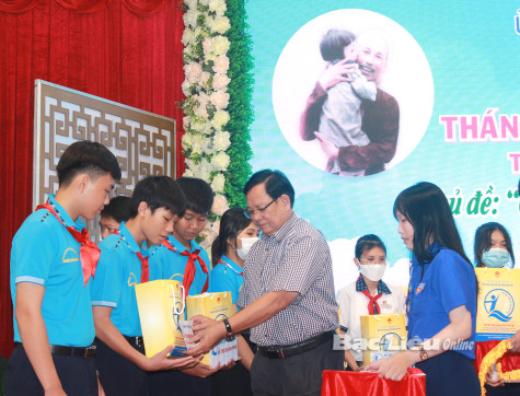 Phát động Tháng hành động vì trẻ em năm 2023