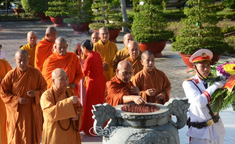 Trang trọng Đại lễ Phật đản Phật lịch 2567
