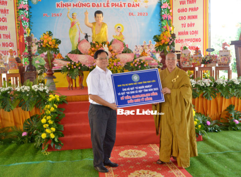 Ban Trị sự GHPG Việt Nam tỉnh: Trang trọng tổ chức Đại lễ Phật đản năm 2023