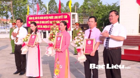 Huyện Phước Long: Lan tỏa những mô hình, điển hình trong học tập và làm theo Bác
