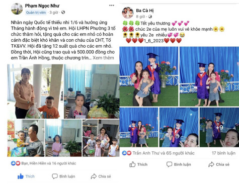 Dễ thương những hình ảnh mừng Ngày Quốc tế Thiếu nhi