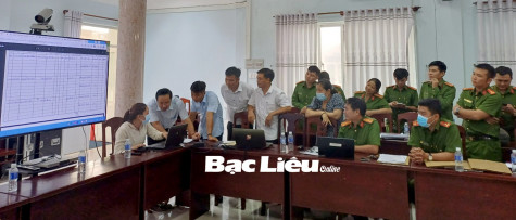 Bạc Liêu: Triển khai làm sạch dữ liệu hộ tịch với dữ liệu công dân điện tử