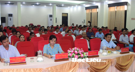 Đảng ủy Khối các cơ quan tỉnh: 5 năm, thi hành kỷ luật 34 đảng viên