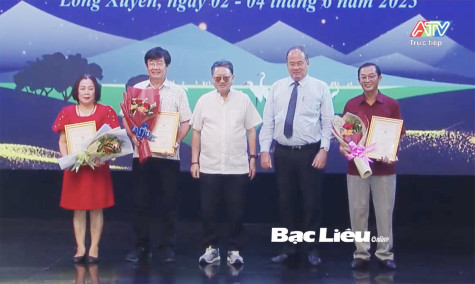 Liên hoan Âm nhạc toàn quốc đợt 1 - năm 2023: Tác phẩm của nhạc sĩ Nguyễn Quốc (Bạc Liêu) đoạt giải A