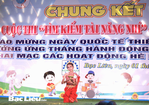 Cuộc thi “Tìm kiếm tài năng nhí” năm 2023: Vườn ươm năng khiếu nghệ thuật