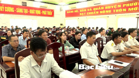 Ban Tuyên giáo Huyện ủy Phước Long: Phổ biến, quán triệt nội dung cuốn sách của Tổng Bí thư Nguyễn Phú Trọng