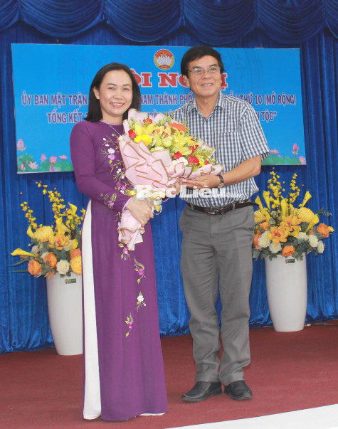 TP. Bạc Liêu: Tổng kết 20 năm tổ chức Ngày hội Đại đoàn kết toàn dân tộc