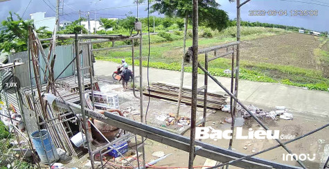 Một công trình xây dựng nhiều lần bị mất cắp