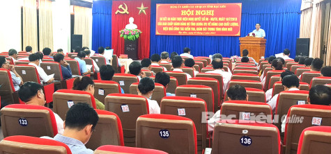 Chuyển biến về nhận thức và hành động đối với công tác kiểm tra, giám sát