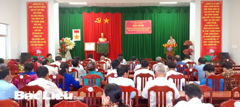 Sở Tư pháp: Tổ chức hội nghị phổ biến, giáo dục pháp luật tại các xã điểm năm 2023