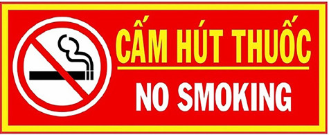 Quy định thực hiện địa điểm cấm hút thuốc lá