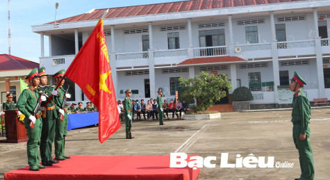Trung đoàn 894:Thiêng liêng lễ tuyên thệ chiến sĩ mới