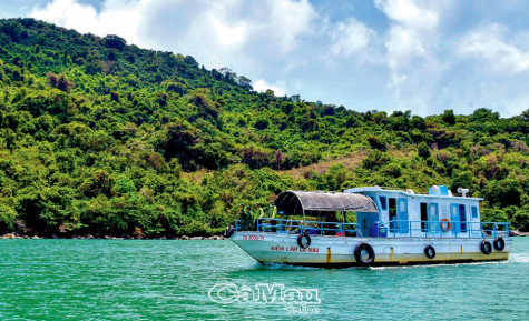 Tự hào gìn giữ màu xanh nơi cực Nam Tổ quốc
