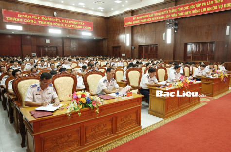 Bộ Tư lệnh Vùng Cảnh sát biển 4: Phát huy quyền làm chủ của quân nhân trên các mặt công tác, hoạt động