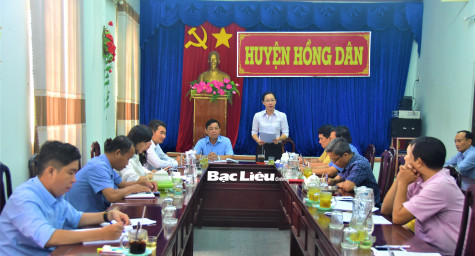Huyện Hồng Dân: Chưa có thiết bị, đồ dùng dạy học tối thiểu khi thực hiện đổi mới chương trình giáo dục phổ thông