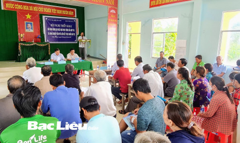 Triển khai mô hình nâng cao hiệu quả của HTX gắn với liên kết theo chuỗi giá trị tại huyện Vĩnh Lợi