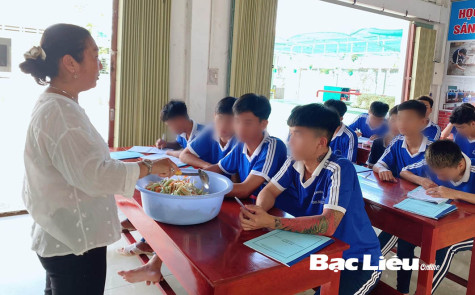 Mở nhiều lớp dạy nghề cho học viên tại Cơ sở cai nghiện ma túy tỉnh