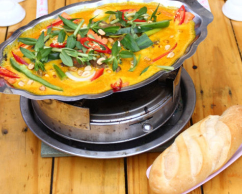 Heo rừng xào lăn - ăn quên thôi