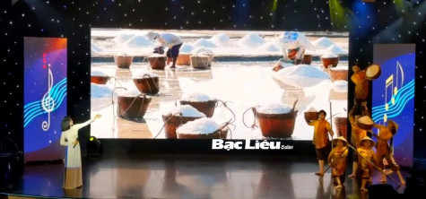 Hát về hạt muối Bạc Liêu