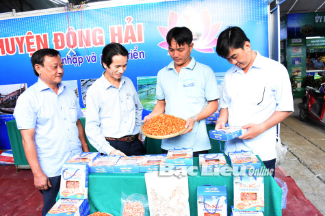 Huyện Đông Hải: Huy động nhiều nguồn lực đầu tư cho phát triển kinh tế