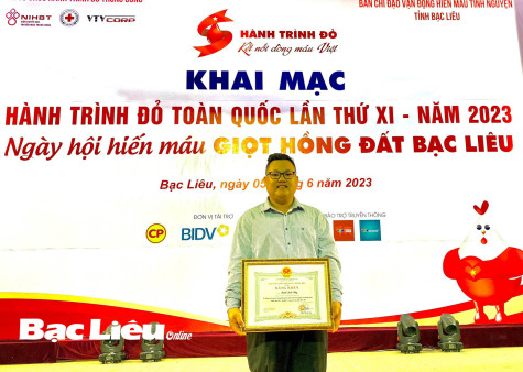 Trịnh Quốc Huy: “Tuổi trẻ sẽ ý nghĩa hơn nếu biết cho đi…”