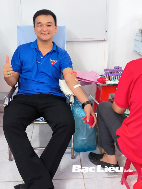 Hiến máu thường xuyên - nếp sống đẹp của người trẻ