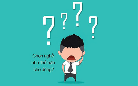 Những sai lầm khi chọn nghề cho con