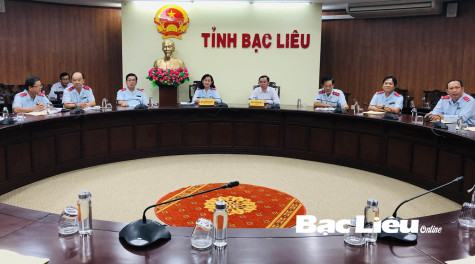Ngành Thanh tra tỉnh: Đẩy mạnh việc học tập và làm theo Bác