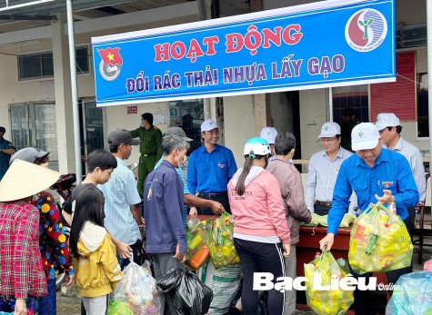 Tuổi trẻ chung tay bảo vệ môi trường
