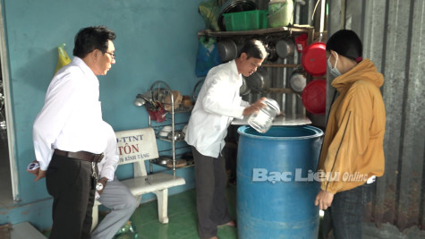 Huyện Phước Long: Ra quân phòng, chống sốt xuất huyết dựa vào cộng đồng