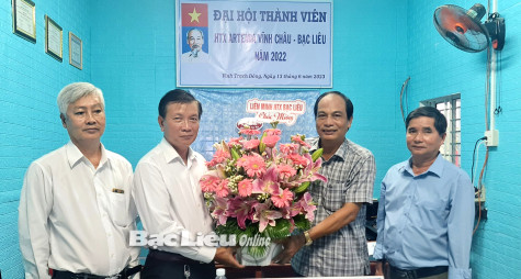 Đại hội thành viên HTX Artemia Vĩnh Châu - Bạc Liêu năm 2023