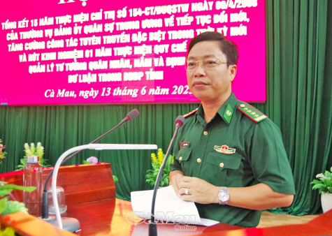 Tăng cường công tác tuyên truyền đặc biệt trên tuyến biên giới