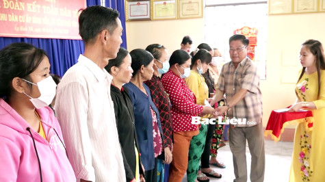 Những đổi mới ở khu dân cư từ “Ngày hội Đại đoàn kết dân tộc”