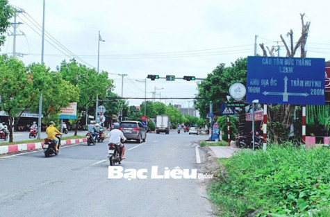 Nâng cấp Quốc lộ Nam Sông Hậu từ Cần Thơ về Bạc Liêu