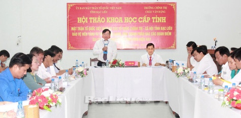 Mặt trận Tổ quốc và các tổ chức thành viên: Góp phần bảo vệ nền tảng tư tưởng của Đảng