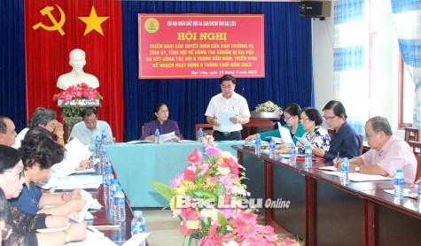 Đồng chí Nguyễn Văn Hòa làm Trưởng Ban chỉ đạo Đại hội Hội Nạn nhân chất độc da cam/dioxin tỉnh