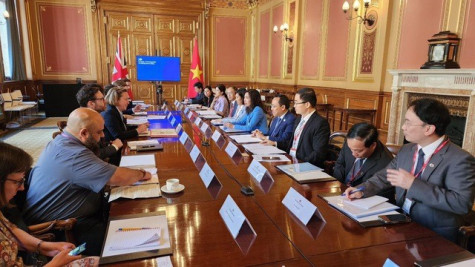Đối thoại chiến lược Việt Nam-Anh