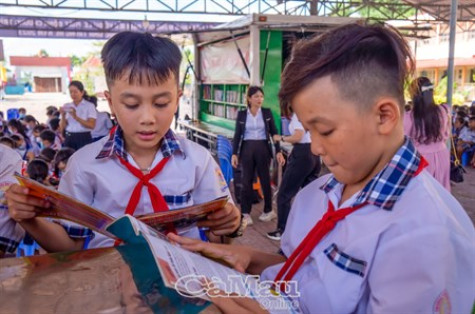 Khơi dậy hứng thú đọc sách trong học sinh