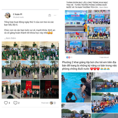 Lướt mạng xã hội