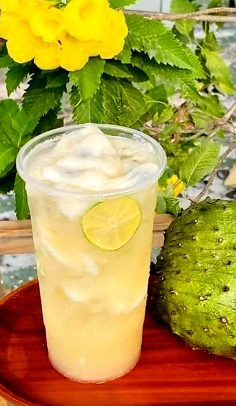 Thơm ngon, độc đáo với trà mãng cầu xiêm