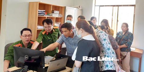 Bạc Liêu: Đẩy mạnh thực hiện Đề án phát triển dữ liệu về dân cư