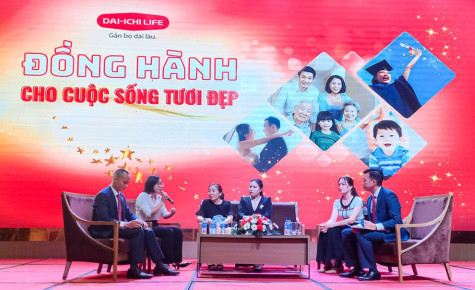 Dai-ichi Life Việt Nam: Đồng hành cho cuộc sống tươi đẹp