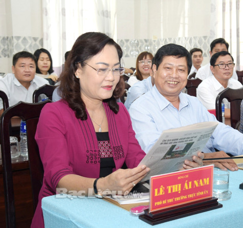 ​Báo chí Bạc Liêu đồng hành cùng sự phát triển của tỉnh
