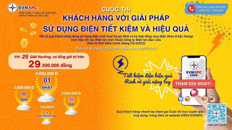 Phát động cuộc thi “Khách hàng với giải pháp sử dụng điện tiết kiệm và hiệu quả”