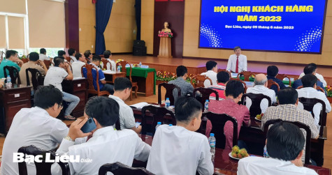 Công ty Điện lực Bạc Liêu: Luôn đồng hành và chia sẻ với khách hàng